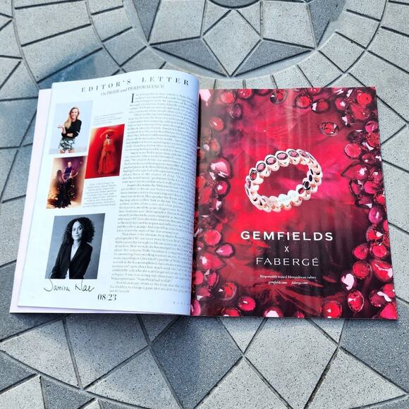 Harpers Bazaar Magazine Reese Witherspoon The Performance Issue Periodical - Picture 4 of 5